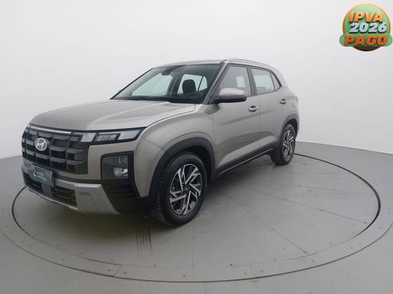 HYUNDAI CRETA 1.0 TGDI FLEX LIMITED AUTOMÁTICO HYUNDAI CRETA 1.0 TGDI FLEX LIMITED AUTOMÁTICO